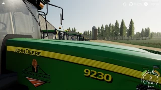 Pack of John Deere tractors v 1.0 thumbnail 3