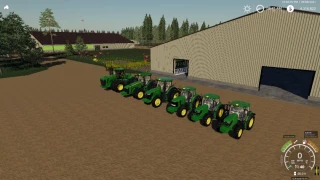 Pack of John Deere tractors v 1.0 thumbnail 5