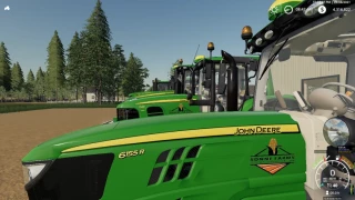 Pack of John Deere tractors v 1.0 thumbnail 4