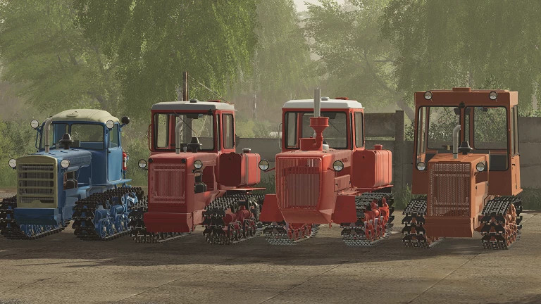 Pack Tractors Dt