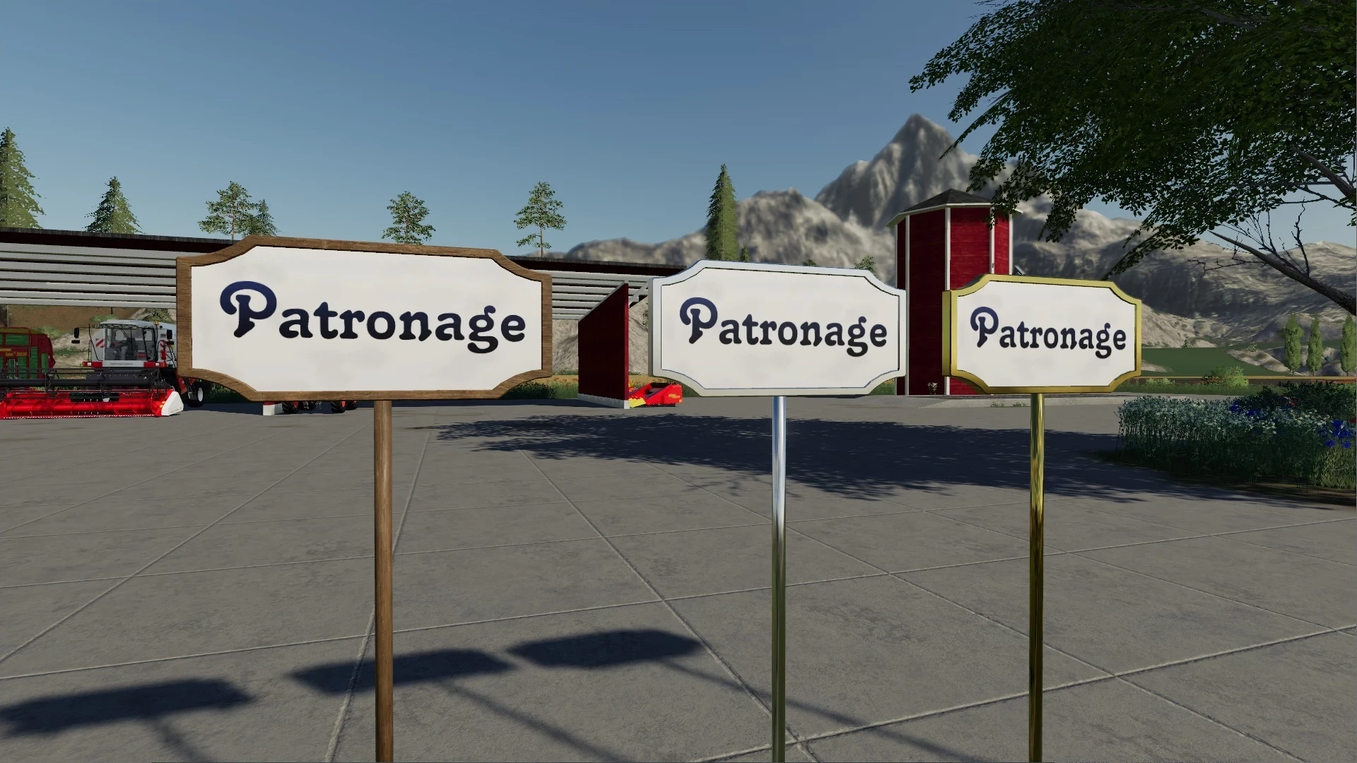 Patronage v 1.0