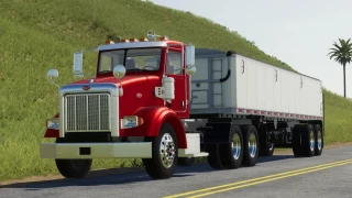 Peterbilt 357 Daycab v 1.0 thumbnail 2