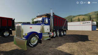 Peterbilt 379 dump truck v 1.0.3 thumbnail 10