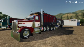 Peterbilt 379 dump truck v 1.0.3 thumbnail 9