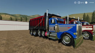 Peterbilt 379 dump truck v 1.0.3 thumbnail 7