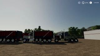 Peterbilt 379 dump truck v 1.0.3 - FS 19