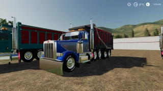 Peterbilt 379 dump truck v 1.0.3 thumbnail 11