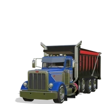 Peterbilt 379 dump truck v 1.0.3 thumbnail 14
