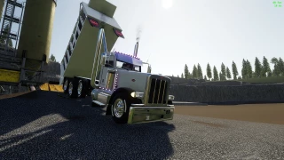 Peterbilt 379 dump V 3 Final thumbnail 2