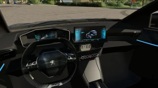 Peugeot 5008 2021 Gendarmerie v 1.0 thumbnail 5