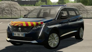 Peugeot 5008 2021 Gendarmerie v 1.0 thumbnail 2