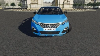 Peugeot 5008 v 1.0 thumbnail 3