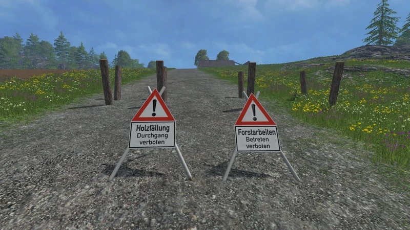 PLACEABLE FORESTRY OBJECTS v 1.0
