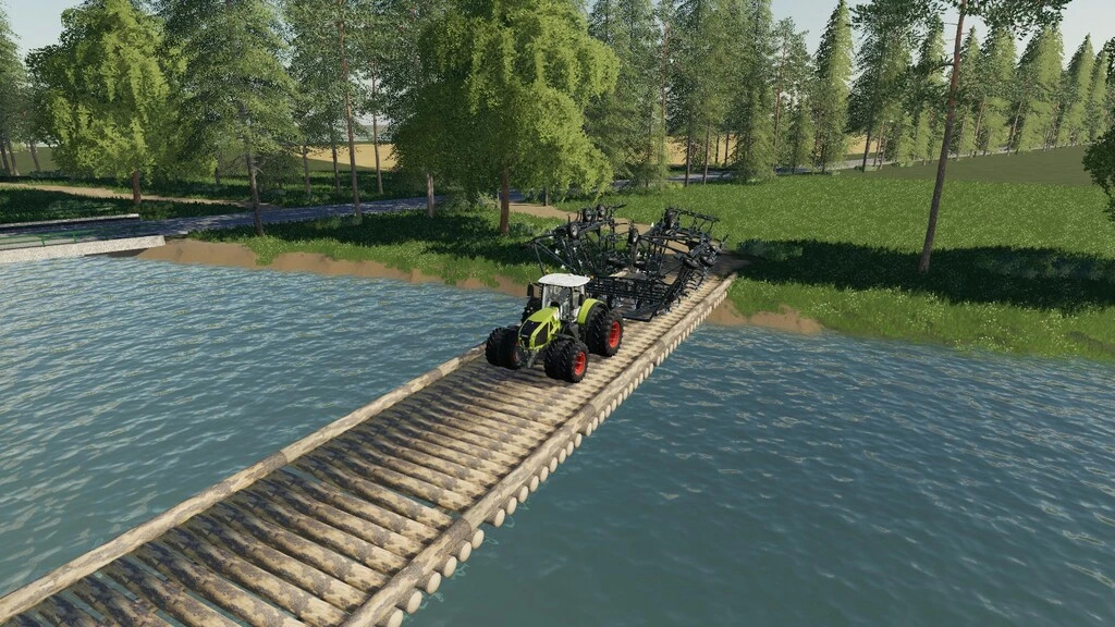 Placeable Log Bridge
