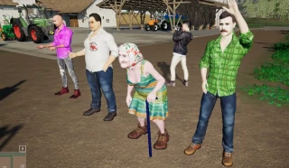 Placeable People pack v 1.0 thumbnail 2