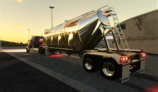 Polar Pneumatic Bulk Tank Trailer v 1.0 thumbnail 2