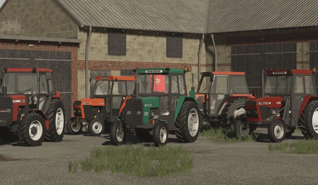 Polish Ursus Pack v 1.0