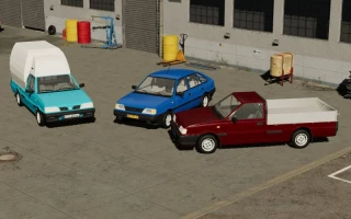 POLONEZ CARO TRUCK v 1.0 thumbnail 4