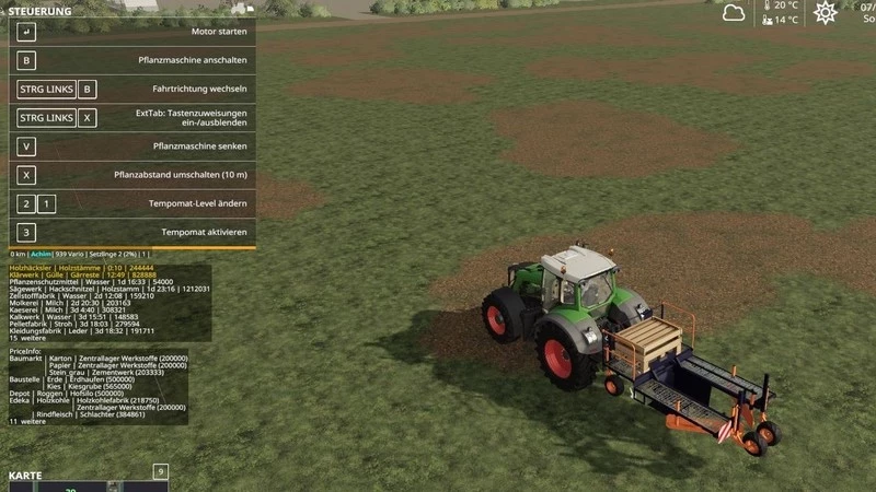 ProductionsInfoHud v 1.0.5.0