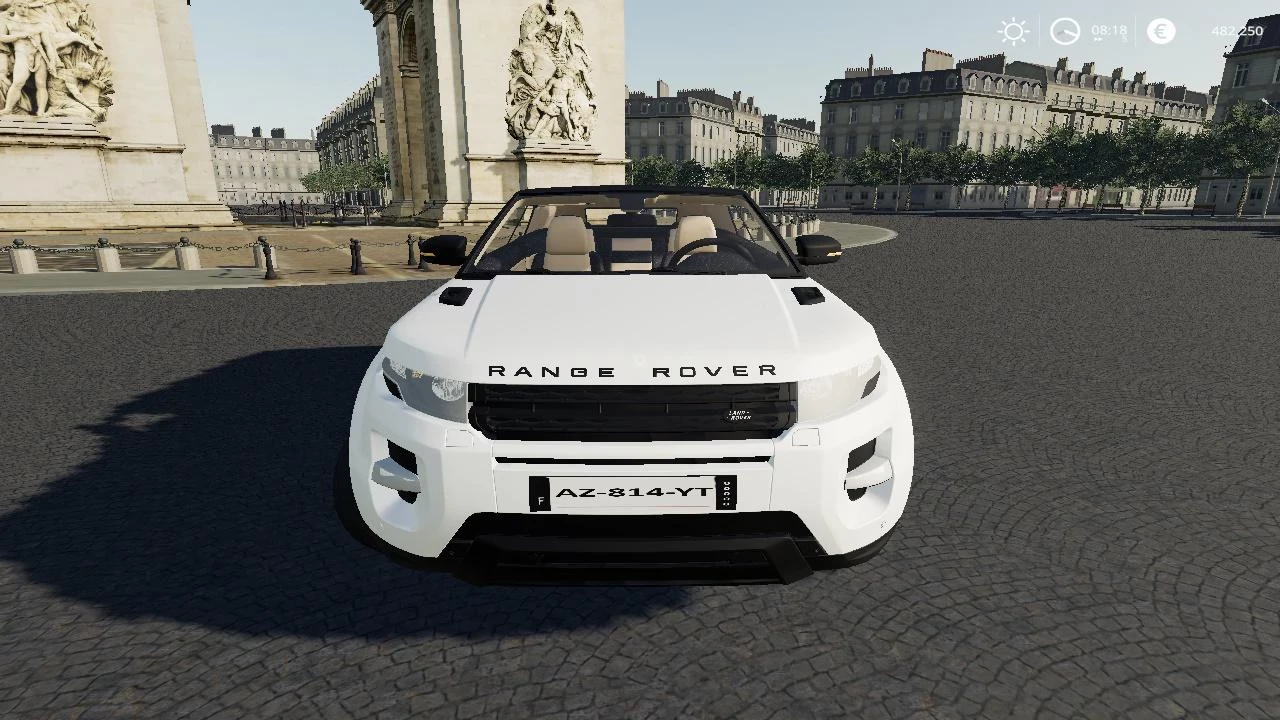 Range Rover Evoque v 1.0