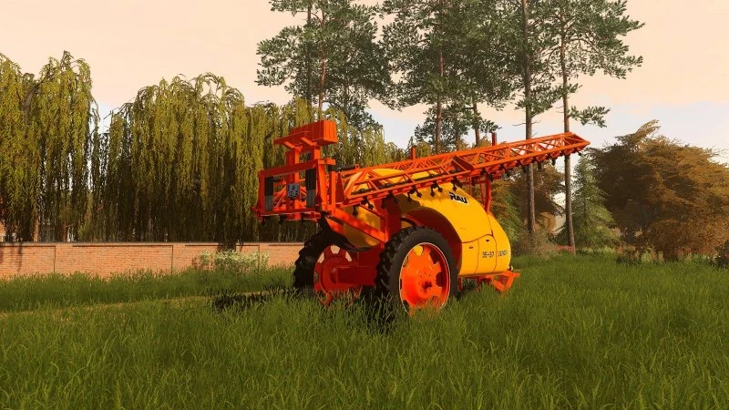 Rau sprayer v 1.0