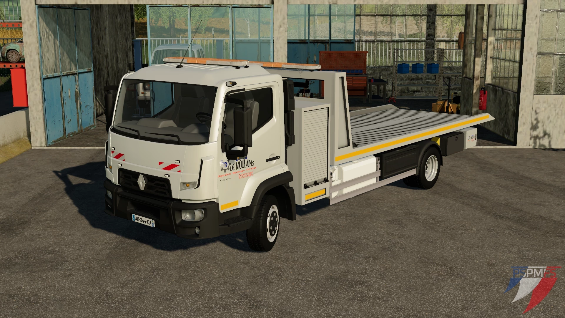 Renault D7.5 Dépanneuse v 1.0