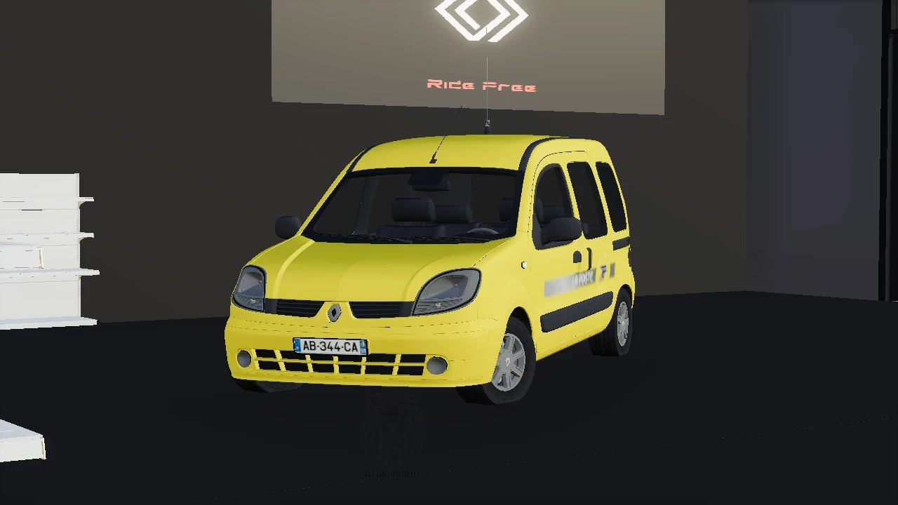 Renault Kangoo LAPOSTE v 1.0
