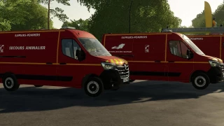 Renault Master IV Pompiers v 2.0 thumbnail 3
