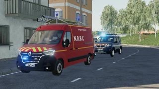 Renault Master IV Pompiers v 2.0 thumbnail 5