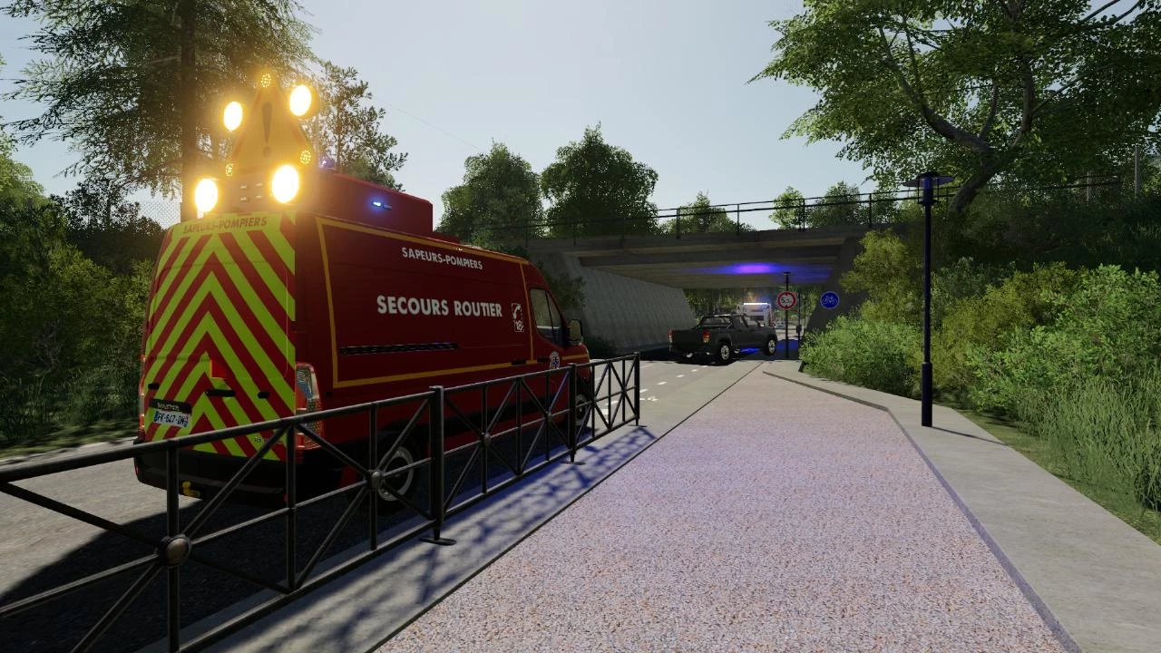 Renault Master IV Pompiers v 2.0