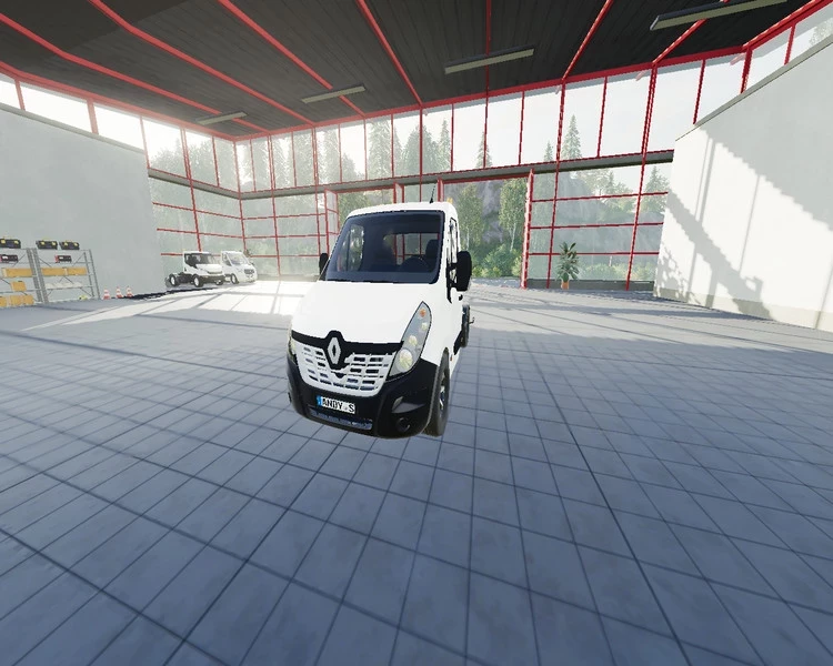 Renault Master VanTruck v 1.0
