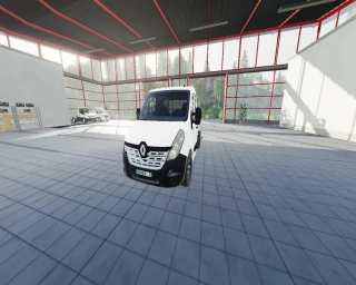 Renault Master VanTruck v 1.0 thumbnail 2