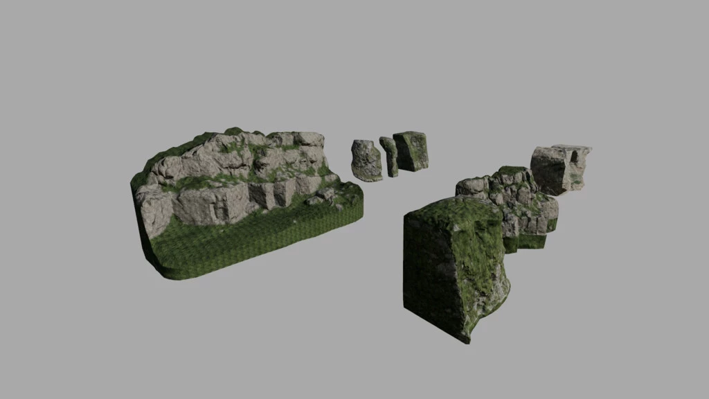 Rock pack (Prefab) v 1.0