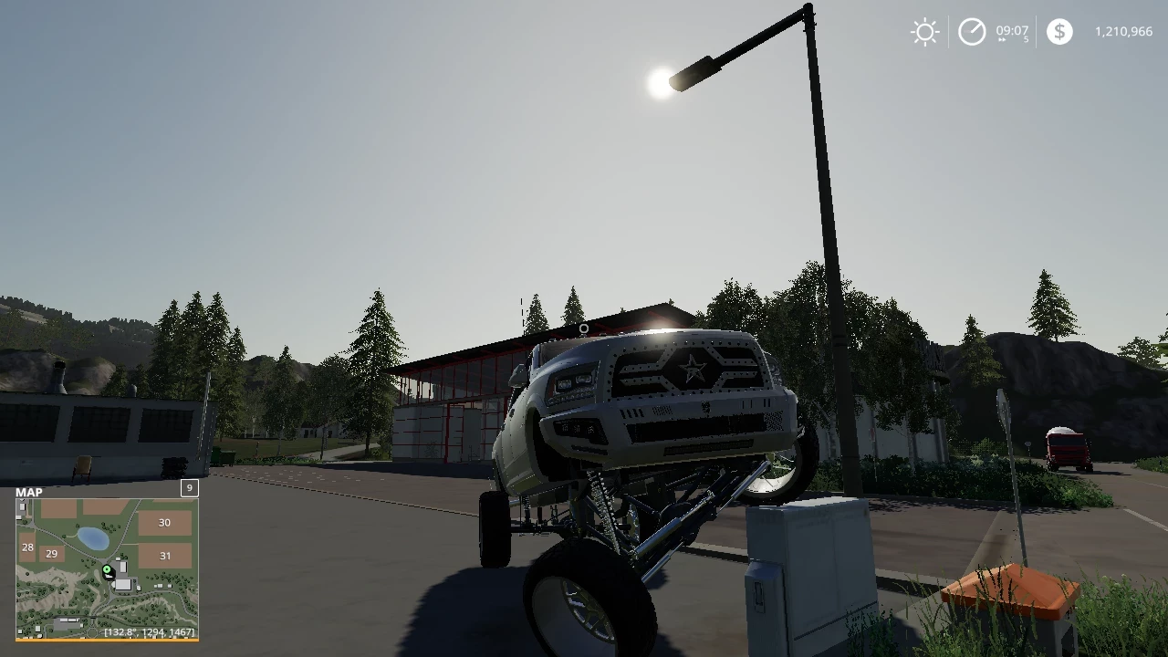 Ryan mayers Dodge ram v 2.0