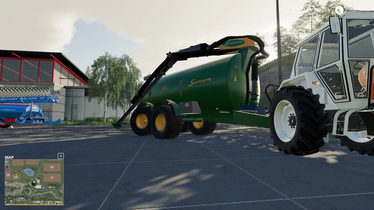 Samson PG20 old 2-Achsel v 1.0