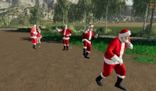 Santa Claus Placeable v 1.0 thumbnail 2