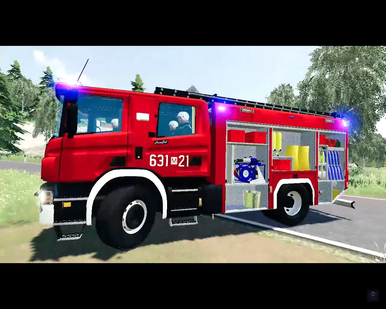Scania P360 GBA 2,5/36 ISS Wawrzaszek 631[M]21 JRG Sochaczew v 1.0