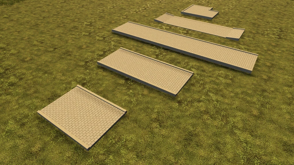 Sidewalks (Prefab) v 1.0