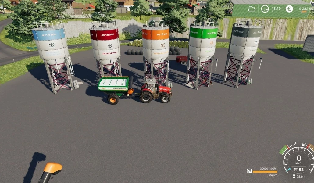 Silo Package PlaceableSilo v 1.0