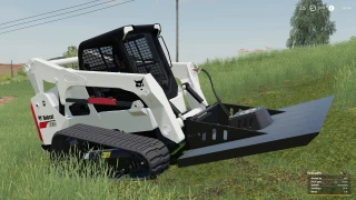 Skid Steer Mower v 1.0 thumbnail 3