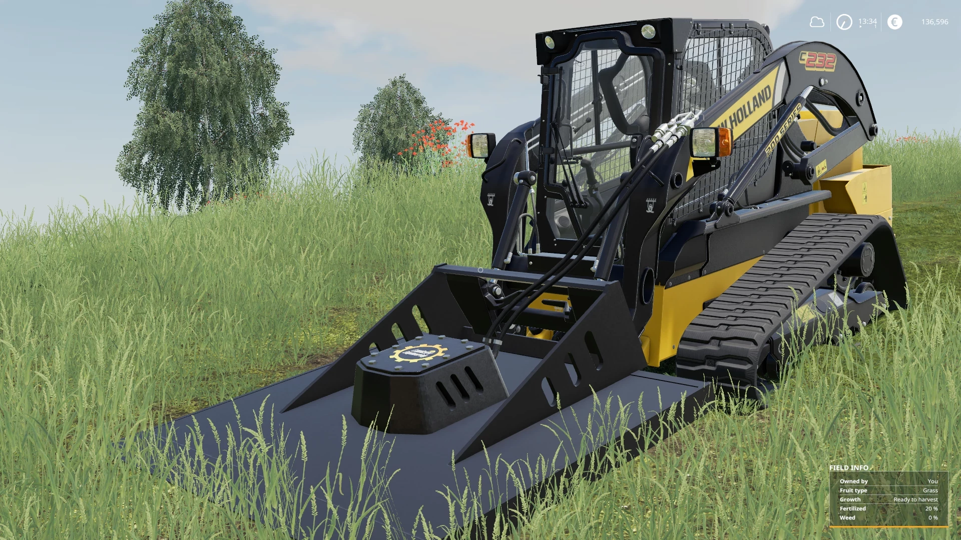 Skid Steer Mower v 1.0
