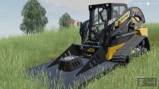 Skid Steer Mower v 1.0 thumbnail 2