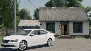 SKODA SUPERB v 1.0.1 thumbnail 5