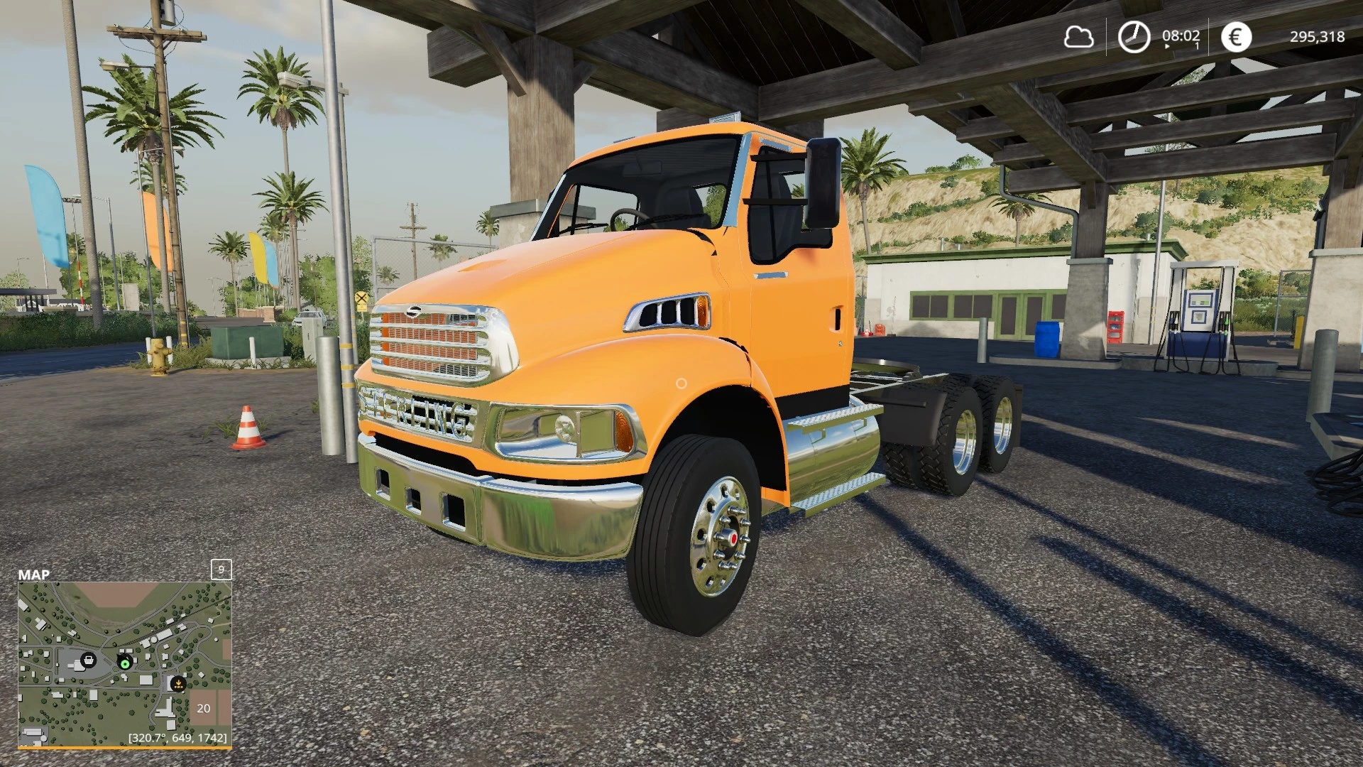 Sterling Acterra Semi v 1.0
