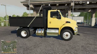 Sterling Acterra six-wheeler dump v 1.0 thumbnail 4