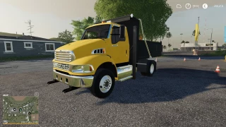 Sterling Acterra six-wheeler dump v 1.0 thumbnail 6
