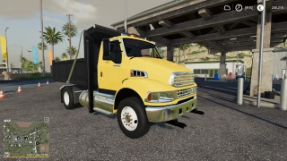 Sterling Acterra six-wheeler dump v 1.0 thumbnail 2