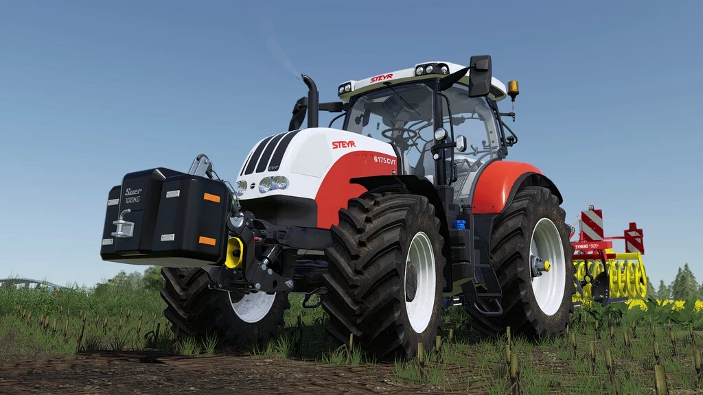 Steyr SWB/LWB v 1.0