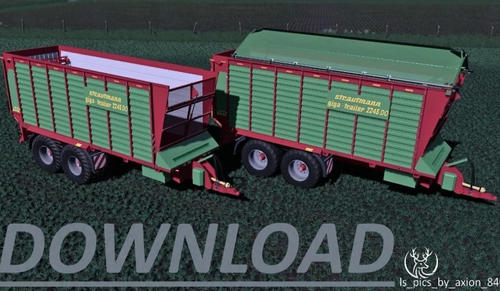 Strautmann Gigatrailer v 2.0