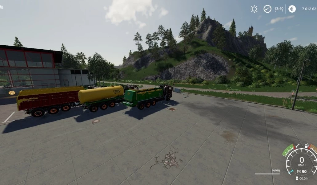 Tatra 8x8 EURO 6 ZDT a ZDT Mega 25 v 1.0